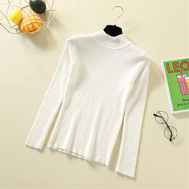 Twelve Colors All Match Stripe Solid Loose Fashion Winter Pull Femme Knitted Sweater Pullover New 2019 Female Women Soft
Twelve Colors All Match Stripe Solid Loose Fashion Winter Pull Femme Knitted Sweater Pullover New 2019 Female Women Soft