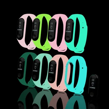 For Xiaomi Miband 4 Smart Wristband Strap Spot goods Of Mi Band 3 Strap Luminous Strap For Mi Band 3/4 Smart Band Accessories
For Xiaomi Miband 4 Smart Wristband Strap Spot goods Of Mi Band 3 Strap Luminous Strap For Mi Band 3/4 Smart Band Accessories