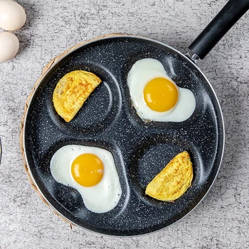 Non-stick Omelet Pan For Eggs Ham PanCake Maker Frying Pans Creative 4 Hole No Oil-smoke Breakfast Grill Pan Cooking Pot
Non-stick Omelet Pan For Eggs Ham PanCake Maker Frying Pans Creative 4 Hole No Oil-smoke Breakfast Grill Pan Cooking Pot