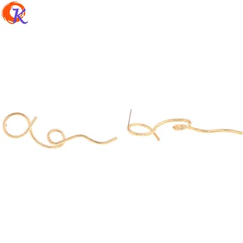 Cordial Design 50Pcs 16*67MM Jewelry Accessories/Earrings Stud/Irregular Shape/Hand Made/DIY Jewelry Making/Earring Findings
Cordial Design 50Pcs 16*67MM Jewelry Accessories/Earrings Stud/Irregular Shape/Hand Made/DIY Jewelry Making/Earring Findings