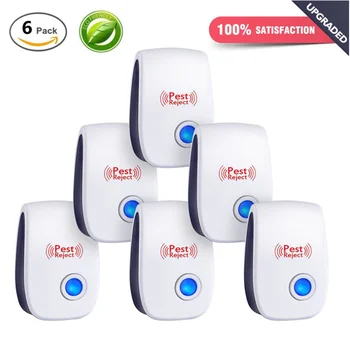 Ultrasonic Electronic Pest Repeller Mosquito Killer Pest Control Tools Multi-function Rodent Insect Repellent
Ultrasonic Electronic Pest Repeller Mosquito Killer Pest Control Tools Multi-function Rodent Insect Repellent