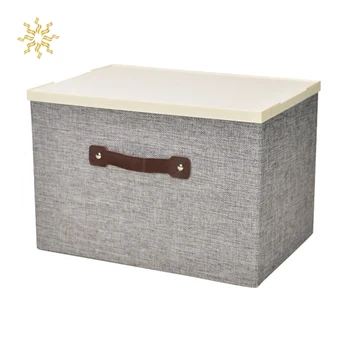 Polyester Linen Storage Box Large Capacity Cotton Foldable Storage Box PP Cover Practical Home Thick Colorful Organizer K802
Polyester Linen Storage Box Large Capacity Cotton Foldable Storage Box PP Cover Practical Home Thick Colorful Organizer K802