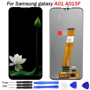 For Samsung galaxy A01 lcd Digitizer A015F/D A015GF A015FD A015M Display Touch Screen with frame Digitizer For Samsung A01lcd
For Samsung galaxy A01 lcd Digitizer A015F/D A015GF A015FD A015M Display Touch Screen with frame Digitizer For Samsung A01lcd