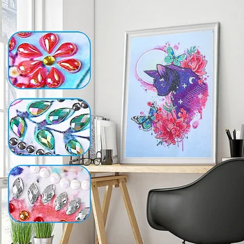 5d Diy Diamond Painting Cross Stitch Black Cat Mosaic Crystal Flower Diamond Embroidery Rhinestones Hanging Gifts
5d Diy Diamond Painting Cross Stitch Black Cat Mosaic Crystal Flower Diamond Embroidery Rhinestones Hanging Gifts