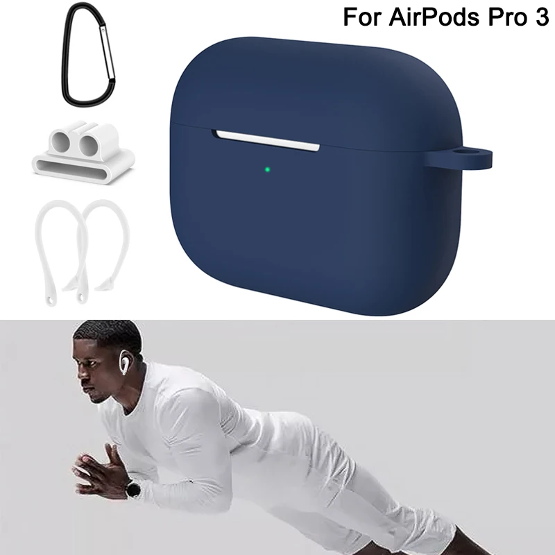Симпатичный силиконовый чехол для Airpods Pro наушников apple airpods 3 беспроводные Bluetooth |
