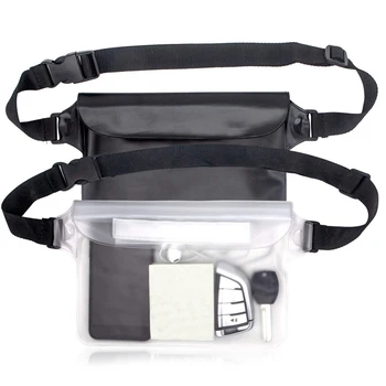 Waterproof Pouch Bag Case With Adjustable Waist Strap For Beach Swim Boating Kayaking Hiking Protect Phone Camera Cash Passport 
Waterproof Pouch Bag Case With Adjustable Waist Strap For Beach Swim Boating Kayaking Hiking Protect Phone Camera Cash Passport