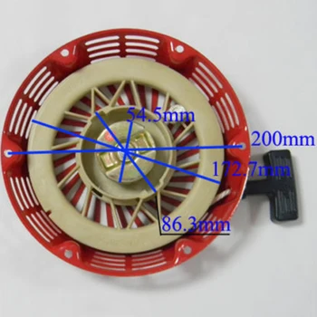 1pc Recoil Pull Starter For Honda GX340 GX390 GX610 GX620 11hp 13hp Generator Motor Power Equipment Accessories Lawnmower Parts
1pc Recoil Pull Starter For Honda GX340 GX390 GX610 GX620 11hp 13hp Generator Motor Power Equipment Accessories Lawnmower Parts