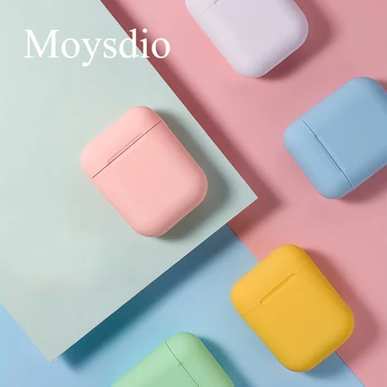 Color Matte I12 Tws Air Inpods12 Bluetooth Earbuds Wireless Earphones TWS Pop-ups Touch Control Headsets HD Mic For IOS Android
Color Matte I12 Tws Air Inpods12 Bluetooth Earbuds Wireless Earphones TWS Pop-ups Touch Control Headsets HD Mic For IOS Android