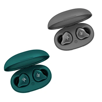 KZ S1 Bluetooth Headset 5.0 Wireless Stereo Ring Iron Bluetooth In-Ear Sports Phone Headset 
KZ S1 Bluetooth Headset 5.0 Wireless Stereo Ring Iron Bluetooth In-Ear Sports Phone Headset