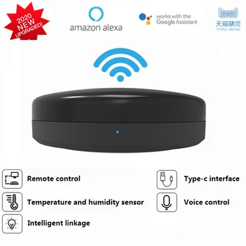 Universal IR Smart Remote Control WiFi Infrared Home IR Blaster Control Hub Tuya Google Assistant Alexa WiFi Household
Universal IR Smart Remote Control WiFi Infrared Home IR Blaster Control Hub Tuya Google Assistant Alexa WiFi Household