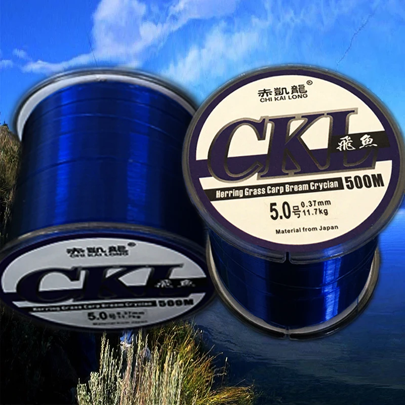 high quality 500M Nylon Fishing Line Japan Material Not Fishing Line Bass Carp Fish Fishing Accessories for Saltwater 
high quality 500M Nylon Fishing Line Japan Material Not Fishing Line Bass Carp Fish Fishing Accessories for Saltwater