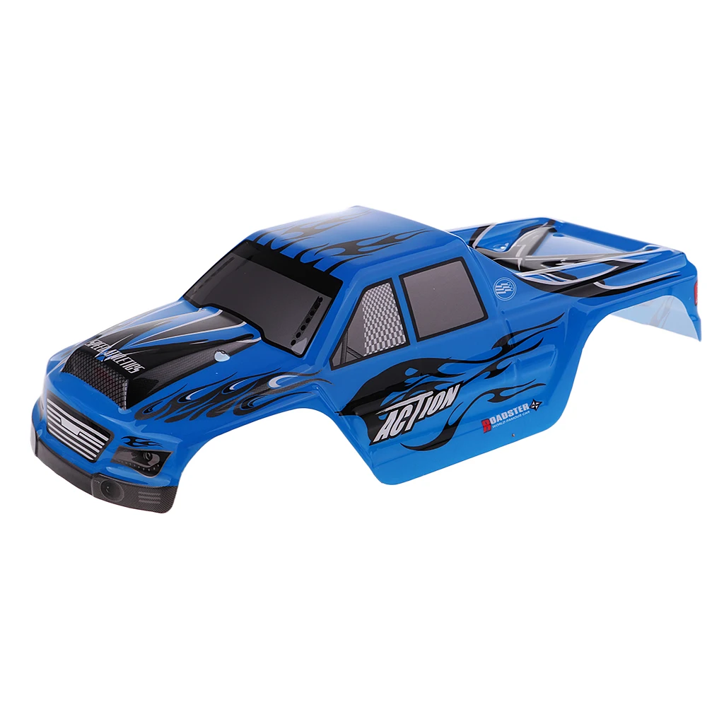 RC Car Spare Parts PVC Car Body Shell Skin Case Canopy Model for Wltoys 1/18 A979 A979-B RC Car Spare Parts PVC Car Body Shell Skin Case Canopy Model for Wltoys 1/18 A979 A979-B