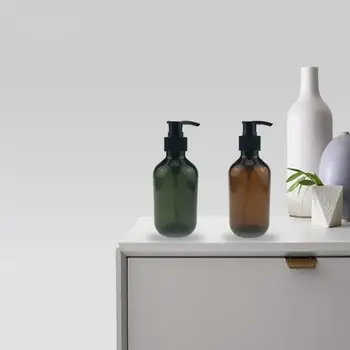 4pcs 300ML Tawny-Colored Plastic Cosmetic Dispenser Can Be Used To Refold Multi-Functional Travel Cosmetic Perfume Containers
4pcs 300ML Tawny-Colored Plastic Cosmetic Dispenser Can Be Used To Refold Multi-Functional Travel Cosmetic Perfume Containers