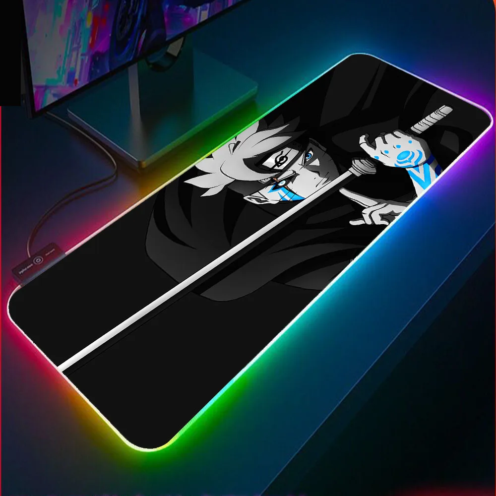 Naruto Naruto Anime Large Computer Keyboard Pad RGB LED Glowing Mouse Pad Player Game Glowing Mousepad XXL USB PC Gamer Desk Mat
Naruto Naruto Anime Large Computer Keyboard Pad RGB LED Glowing Mouse Pad Player Game Glowing Mousepad XXL USB PC Gamer Desk Mat