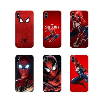 Accessories Phone Shell Covers Marvel Spiderman For Apple iPhone X XR XS 11Pro MAX 4S 5S 5C SE 6S 7 8 Plus ipod touch 5 6
Accessories Phone Shell Covers Marvel Spiderman For Apple iPhone X XR XS 11Pro MAX 4S 5S 5C SE 6S 7 8 Plus ipod touch 5 6