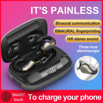 Multi-functional TWS Sports Earphone Practical Classic Portable Touch Control Wireless Bluetooth Headset w/ Charging Box
Multi-functional TWS Sports Earphone Practical Classic Portable Touch Control Wireless Bluetooth Headset w/ Charging Box