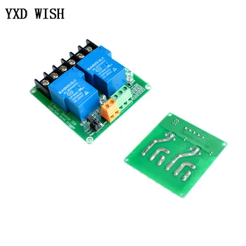 DC 5V 12V 24V 2 Channel Relay Module 30A optocoupler isolation Relay Module High and Low Level Trigger PLC Relays Smart Home PLC
DC 5V 12V 24V 2 Channel Relay Module 30A optocoupler isolation Relay Module High and Low Level Trigger PLC Relays Smart Home PLC