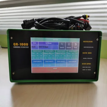 BSTQR1000 common rail injectors coding machine (code injectors original part number, test piezo & electromagnetic injectors)
BSTQR1000 common rail injectors coding machine (code injectors original part number, test piezo & electromagnetic injectors)