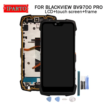 BLACKVIEW BV9700 PRO LCD Display+Touch Screen Digitizer +Frame Assembly 100% Original New LCD+Touch Digitizer for BV9700 PRO
BLACKVIEW BV9700 PRO LCD Display+Touch Screen Digitizer +Frame Assembly 100% Original New LCD+Touch Digitizer for BV9700 PRO