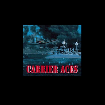 Carrier Aces NTSC Version 16 Bit 46 Pin Big Gray Game Card For USA Game Players
Carrier Aces NTSC Version 16 Bit 46 Pin Big Gray Game Card For USA Game Players