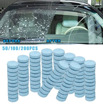 50/100/200pcs Solid Car Glass Cleaning Spray Cleaner Effervescent Tablets Автомобильные Товары Для Авто
50/100/200pcs Solid Car Glass Cleaning Spray Cleaner Effervescent Tablets Автомобильные Товары Для Авто