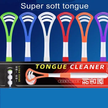 Tongue Cleaner Scraper Remove Bad Breath Tongue Coating Brush Oral Cleaning Tongue Brush Tongue Scraping Board Oral Care
Tongue Cleaner Scraper Remove Bad Breath Tongue Coating Brush Oral Cleaning Tongue Brush Tongue Scraping Board Oral Care