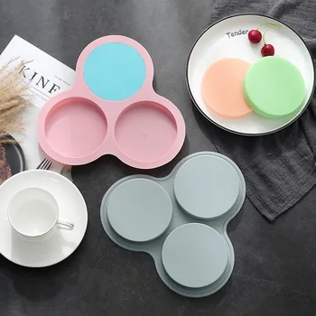 New Cylindrical Mold Handmade Soap DIY Silicone Mold Cake Chocolate Jelly Mold Liquid Crafts Kitchen Cake Making Tools 
New Cylindrical Mold Handmade Soap DIY Silicone Mold Cake Chocolate Jelly Mold Liquid Crafts Kitchen Cake Making Tools