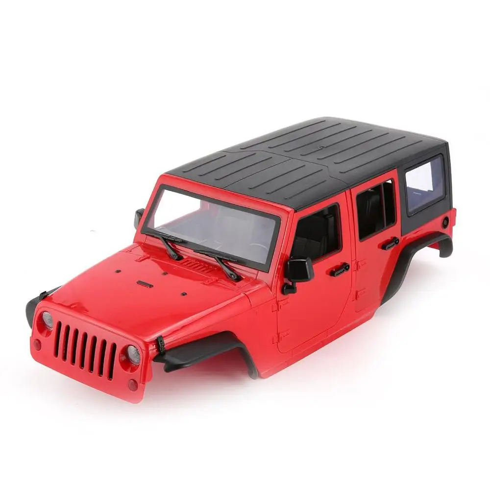 New 313mm Hard Plastic Car Shell Body DIY Kit for Wheelbase 1/10 Wrangler Jeep Axial SCX10 RC Car Crawler Vehicle Model Parts
New 313mm Hard Plastic Car Shell Body DIY Kit for Wheelbase 1/10 Wrangler Jeep Axial SCX10 RC Car Crawler Vehicle Model Parts