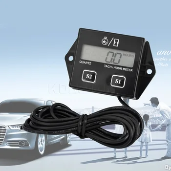 Digital Engine Tach Hour Meter Tachometer Gauge Engine RPM LCD Display For Motorcycle Motor Stroke Engine Car Boat
Digital Engine Tach Hour Meter Tachometer Gauge Engine RPM LCD Display For Motorcycle Motor Stroke Engine Car Boat