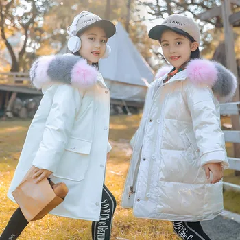 OLEKID 2020 Reversible Girls Winter Parka Gilded Letter Shiny Down Jacket For Girls 3-12 Years Kids Teenage Girl Outerwear Coat
OLEKID 2020 Reversible Girls Winter Parka Gilded Letter Shiny Down Jacket For Girls 3-12 Years Kids Teenage Girl Outerwear Coat