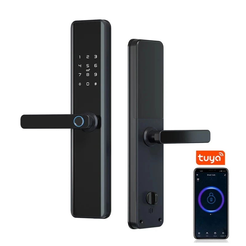 TTlock Tuya APP Remote Control Smart Home Door Lock M1 Door Access Control Anti-theft Lock Biometric Fingerprint Lock
TTlock Tuya APP Remote Control Smart Home Door Lock M1 Door Access Control Anti-theft Lock Biometric Fingerprint Lock