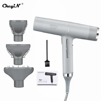 CkeyiN 3-in-1 Hair Dryer Negative Ions Powerful Salon Blow Dryer Quick Drying 3 Wind Speed And Temperature Adjustable Blow Dryer
CkeyiN 3-in-1 Hair Dryer Negative Ions Powerful Salon Blow Dryer Quick Drying 3 Wind Speed And Temperature Adjustable Blow Dryer