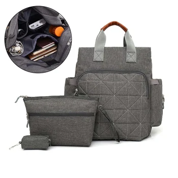 Large Capacity Baby Travel Tote Diaper Stroller Bag Mummy Backpack Mom Multifunction Mom's Maternity Nappy Shoulder Bags
Large Capacity Baby Travel Tote Diaper Stroller Bag Mummy Backpack Mom Multifunction Mom's Maternity Nappy Shoulder Bags