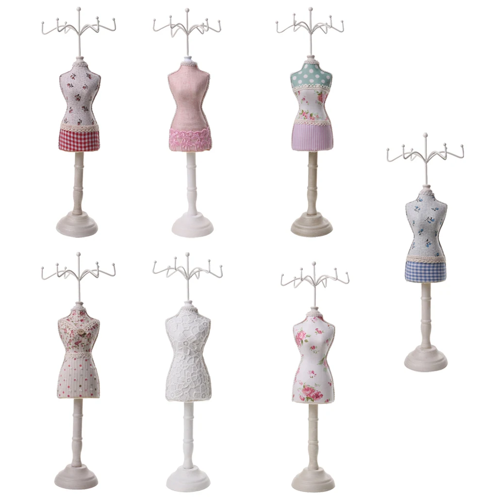 Female Mannequin Cheongsam Dress Display Jewelry Bracelet Necklace Stand Holder White Female Mannequin Cheongsam Dress Display Jewelry Bracelet Necklace Stand Holder White