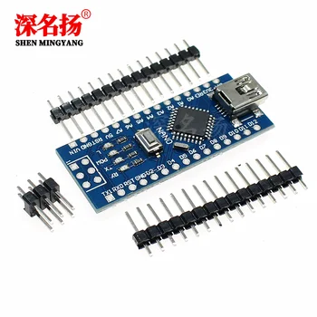 nano V3.0 ATMEGA328P no welding improved version electronic building blocks interactive media
nano V3.0 ATMEGA328P no welding improved version electronic building blocks interactive media