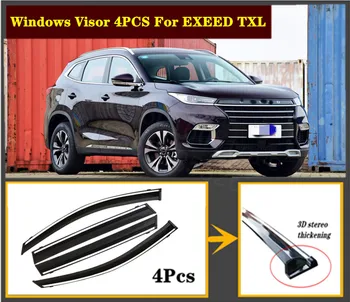 4pcs Set For EXEED TXL Stainless steel window Visor Shade Vent Wind Rain Deflector Guards Cover
4pcs Set For EXEED TXL Stainless steel window Visor Shade Vent Wind Rain Deflector Guards Cover