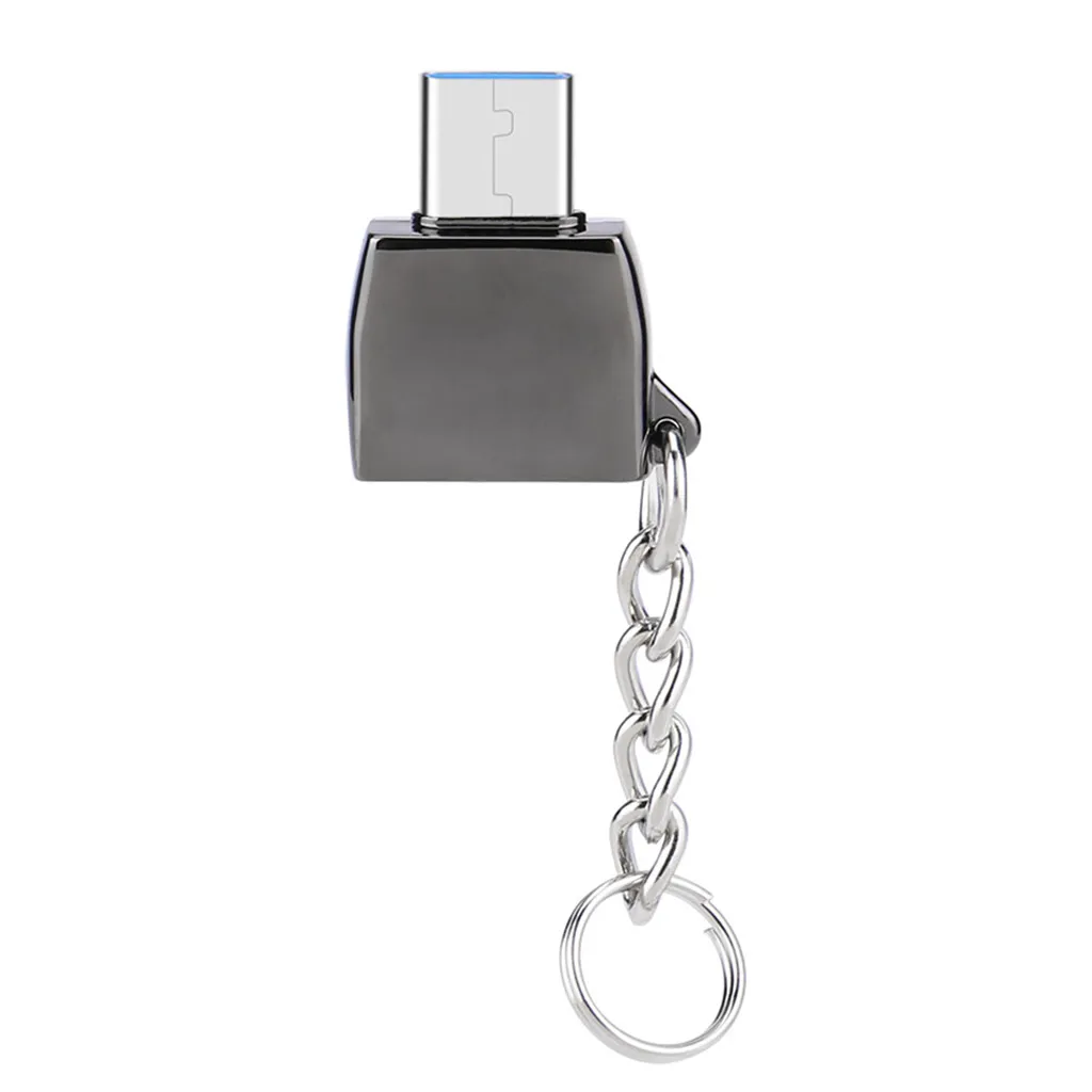 Ouhaobin Type C к USB3.0 Женский адаптер зарядный конвертер для мобильных телефонов