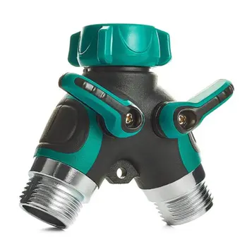 Home Gardening Garden Water Pipe Joint Y-type Double-pass Diverter Irrigation Quick Joint Fitting Water Divider
Home Gardening Garden Water Pipe Joint Y-type Double-pass Diverter Irrigation Quick Joint Fitting Water Divider