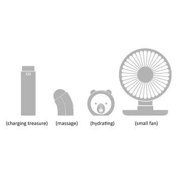 Multifunctional Hot 4Pcs Facial Protection Devices USB Fan Massager Mobile Power Moisturizing Nebulizer Facial Care Set For Gift
Multifunctional Hot 4Pcs Facial Protection Devices USB Fan Massager Mobile Power Moisturizing Nebulizer Facial Care Set For Gift