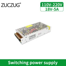 90W Switching Power Supply LED Power Supply AC Transformer 220V To DC 110V Power Supply Source Adapter 18v 5a Led Driver SMPS
90W Switching Power Supply LED Power Supply AC Transformer 220V To DC 110V Power Supply Source Adapter 18v 5a Led Driver SMPS