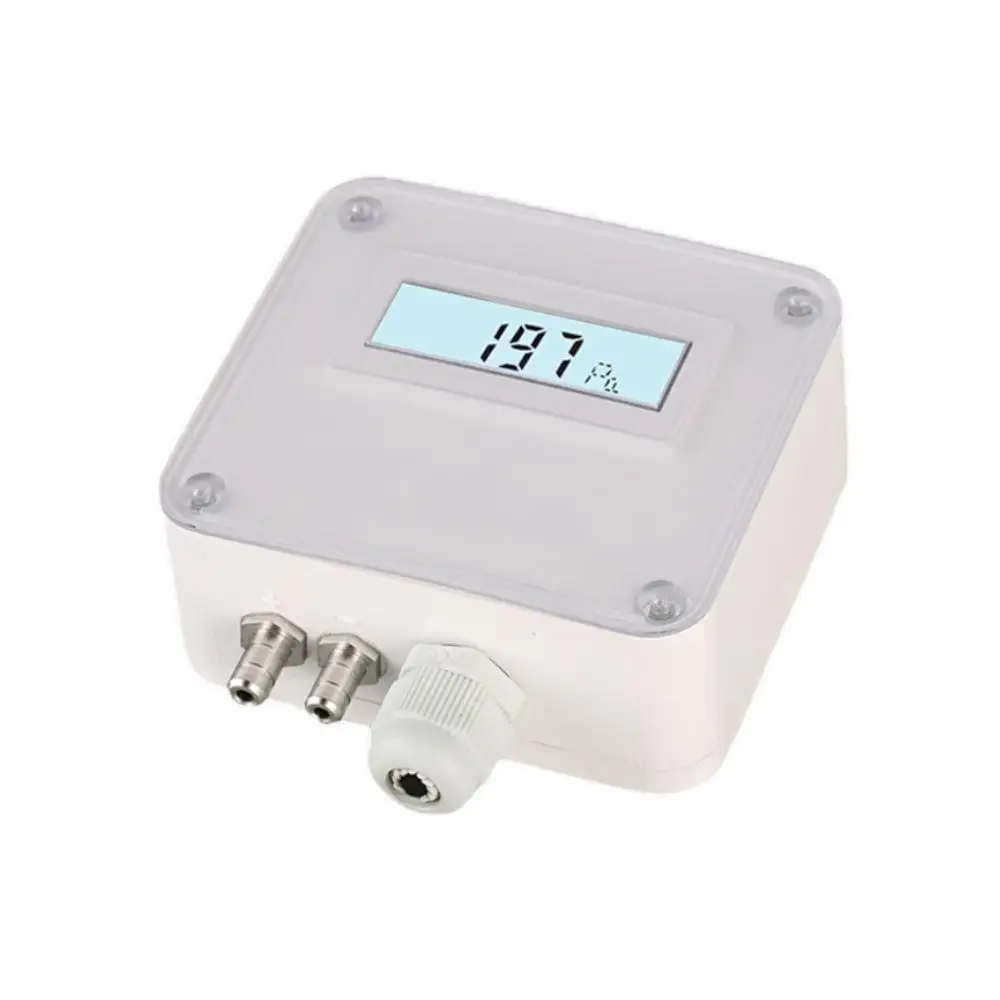 Digital Differential Pressure Sensor HVAC Piping Inspection 4-20mA/0-10V Differential Pressure Sensor
Digital Differential Pressure Sensor HVAC Piping Inspection 4-20mA/0-10V Differential Pressure Sensor