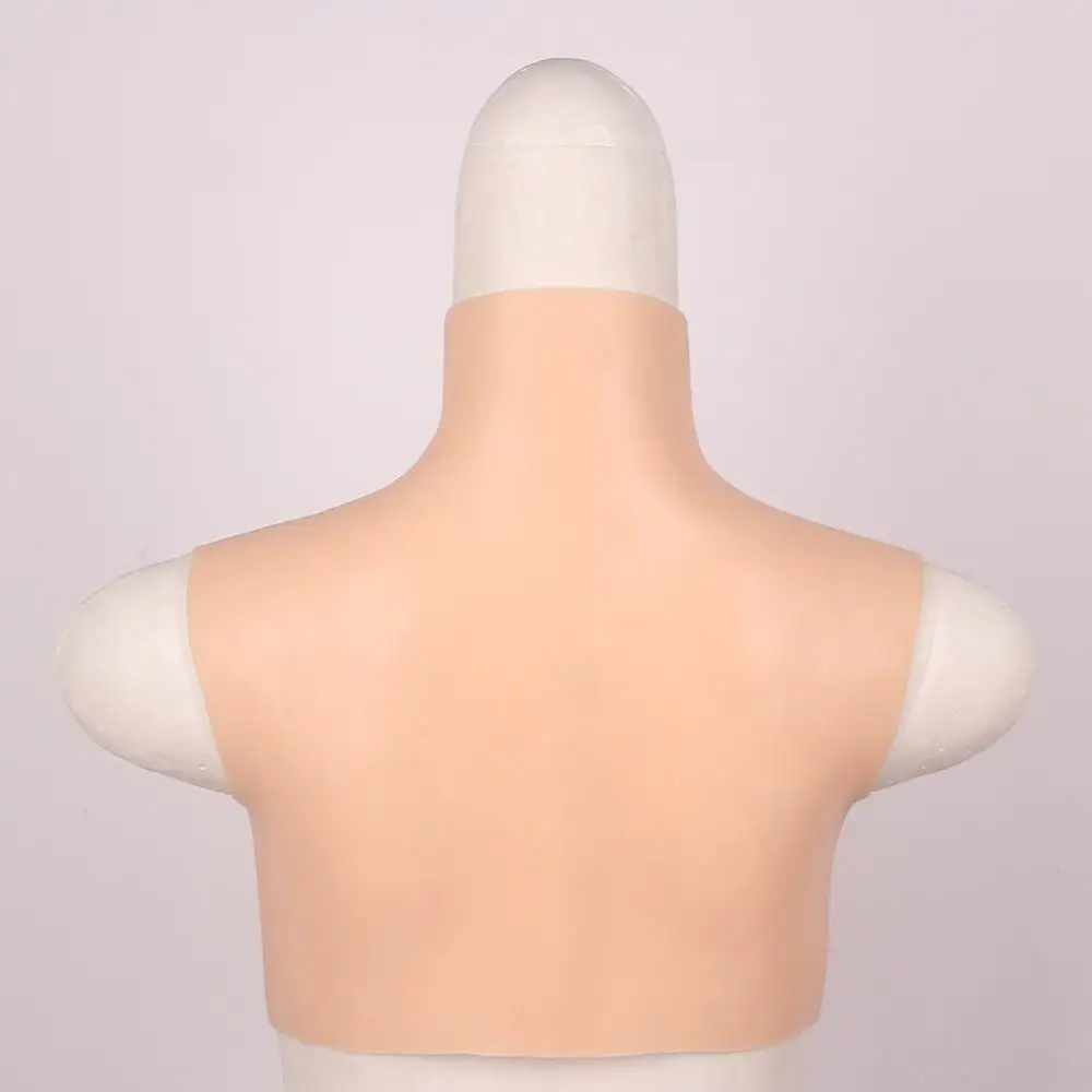 Искусственная силиконовая грудь реалистичной Формы Поддельные груди усилитель