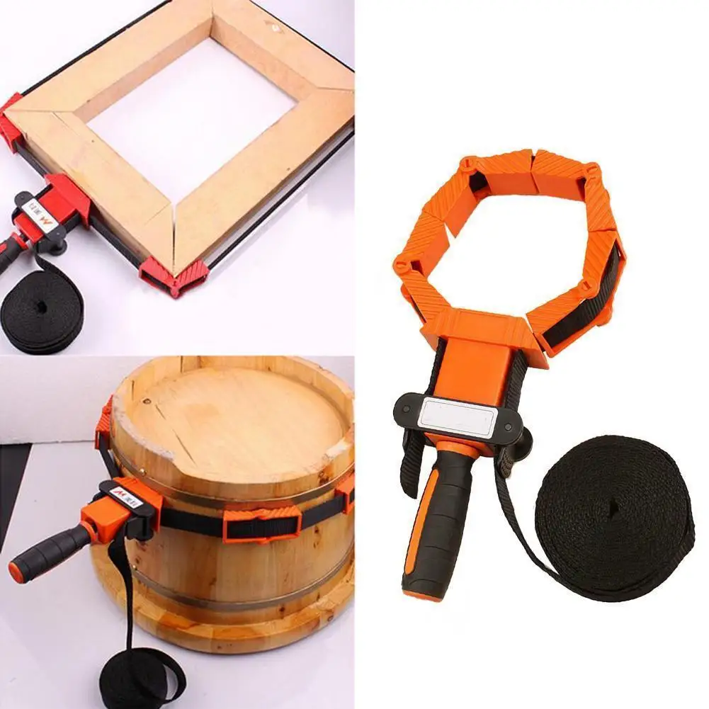 Multi-Angle Woodwork Clamping Tool Polygons Angle Clip Multi-Function -slip Nylon Clamp Binding Non Belt Tool Woodworking H W6D9
Multi-Angle Woodwork Clamping Tool Polygons Angle Clip Multi-Function -slip Nylon Clamp Binding Non Belt Tool Woodworking H W6D9