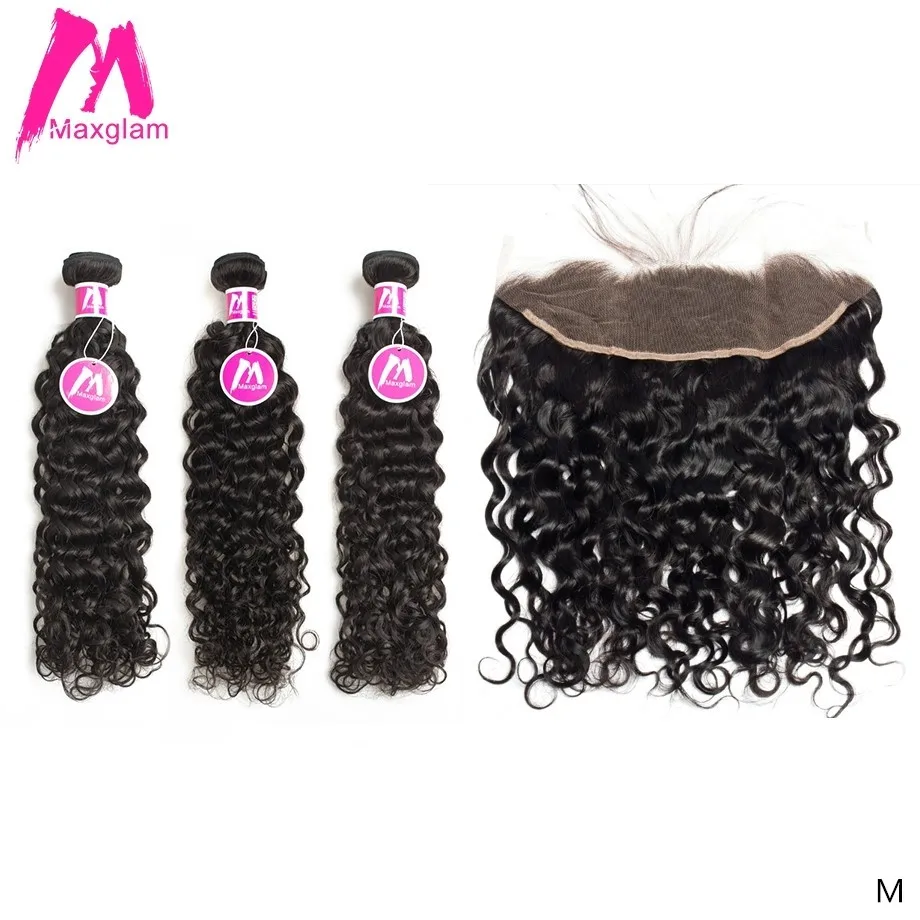 Brazilian Water Wave Human Hair Weave Bundles With Frontal Short Long Natural Color Remy Hair Extension for Black Women
Brazilian Water Wave Human Hair Weave Bundles With Frontal Short Long Natural Color Remy Hair Extension for Black Women