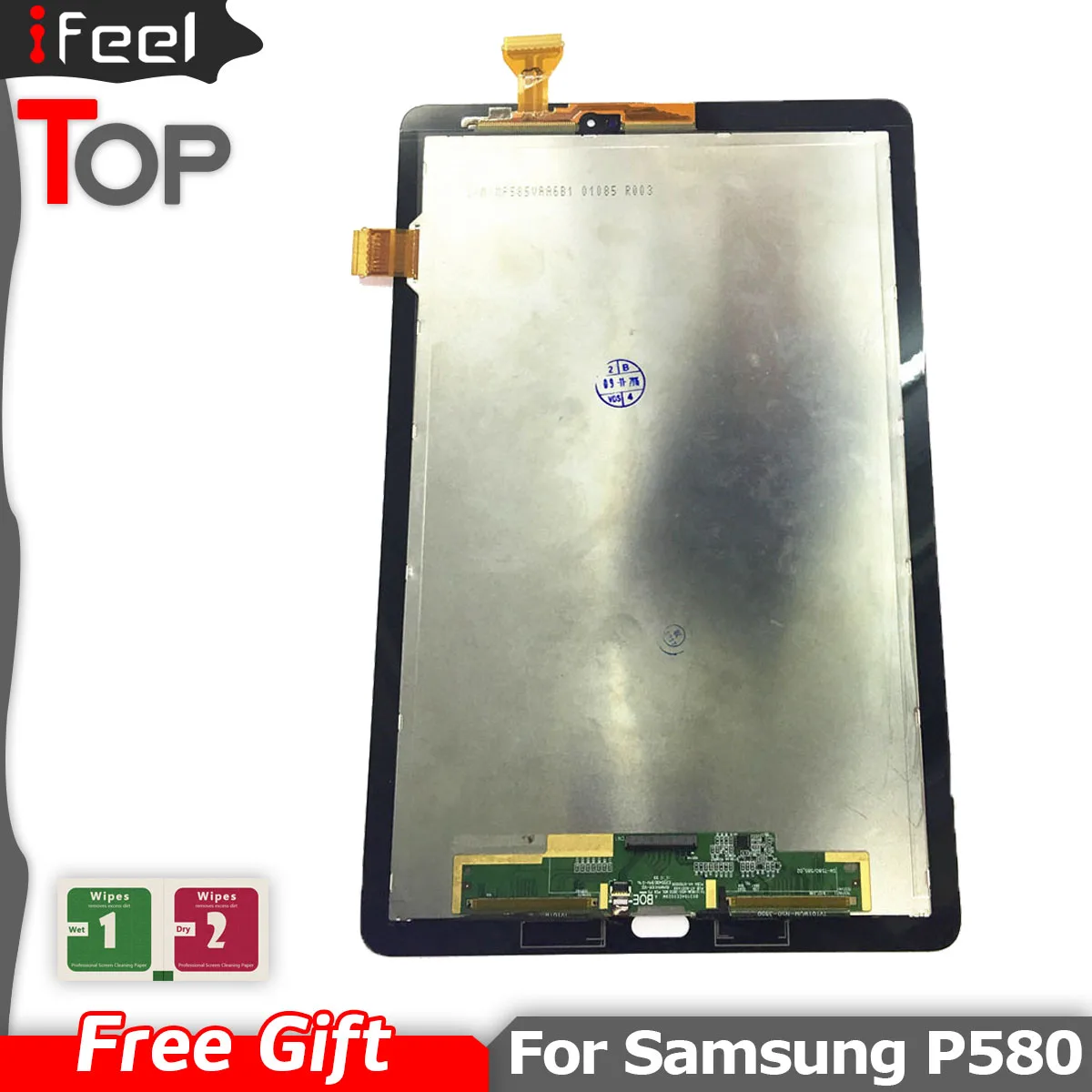 100% протестированный ЖК-дисплей для Samsung GALAXY Tab A 10 1 2016 P580 сменный с сенсорным