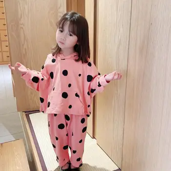 Kids Girls Long Sleeve Tracksuits Girls Casual Loose Clothing Sets 2 Pieces Hooded Sweatshirt Pants Outfits 1-6 Years
Kids Girls Long Sleeve Tracksuits Girls Casual Loose Clothing Sets 2 Pieces Hooded Sweatshirt Pants Outfits 1-6 Years