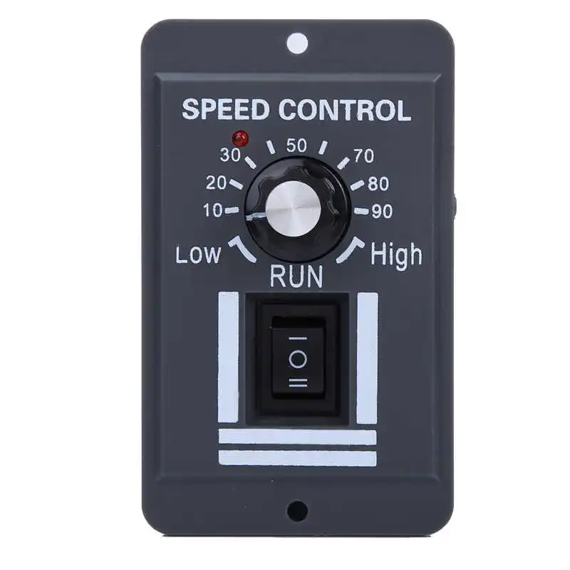 

Motor Speed Regulator DC 12-60V 40A PWM Brush Motor Speed Controller CW CCW Reversible Switch Motor Speed Controller