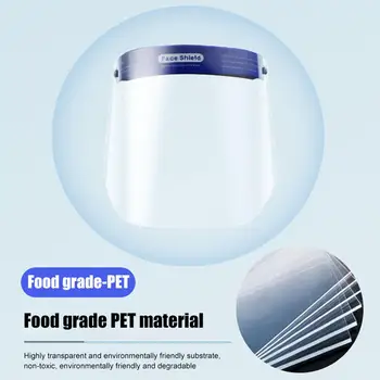 2Pcs Transparent Masks Baffle Block Droplet Proof Protect Full Face Covering Mask Full Face Shield Masks For Working Daily Use
2Pcs Transparent Masks Baffle Block Droplet Proof Protect Full Face Covering Mask Full Face Shield Masks For Working Daily Use