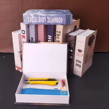 Storage Boxes Decoration Book Fake Book Jewelry Storage Gift Box Gift Modern Home Decoration
Storage Boxes Decoration Book Fake Book Jewelry Storage Gift Box Gift Modern Home Decoration