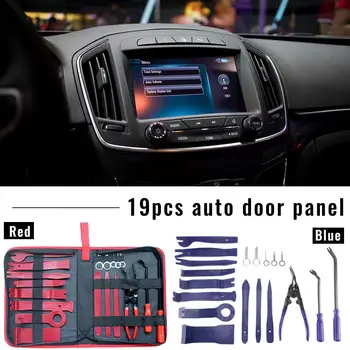 19 Pcs Car Trims Removal Tools Kit Car Terminal Removal Tool Kit For Door Window Radio Audio Dashboard Disassembly
19 Pcs Car Trims Removal Tools Kit Car Terminal Removal Tool Kit For Door Window Radio Audio Dashboard Disassembly